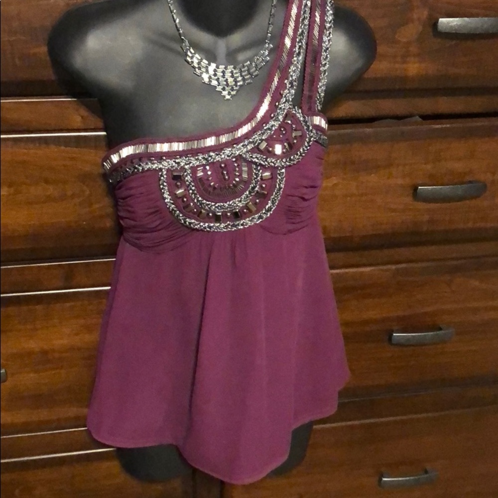 Bebe dressy top